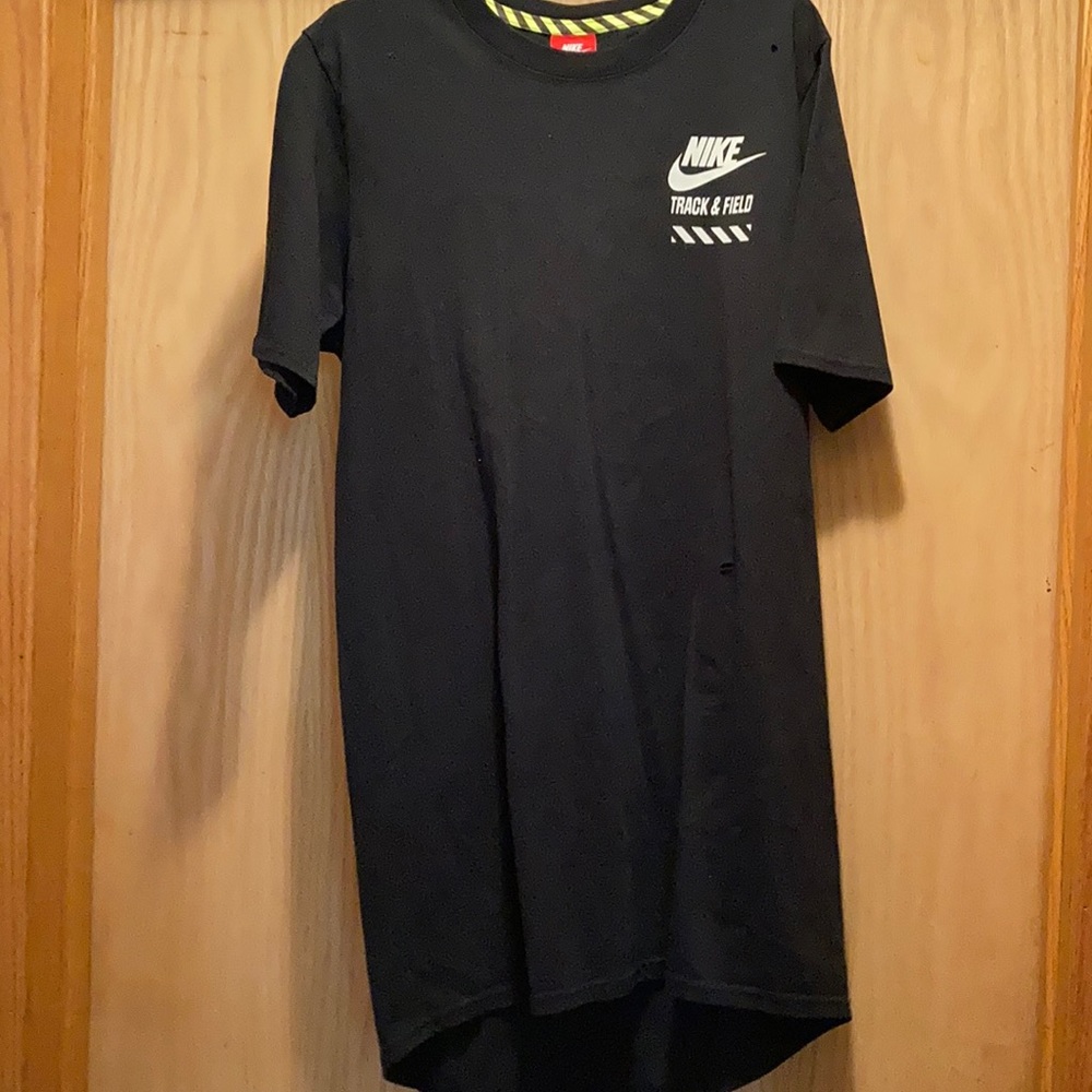 Long cotton Nike T